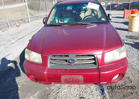 2003 Subaru Forester Xs z USA, uszkodzony, nr VIN JF1SG65643H760285